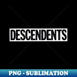 Descendents Basic Style - Exclusive PNG Sublimation Download - Enhance Your Apparel with Stunning Detail
