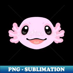 Pink Axolotl - Retro PNG Sublimation Digital Download - Spice Up Your Sublimation Projects
