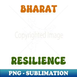 Bharat Resilience India - PNG Transparent Sublimation Design - Stunning Sublimation Graphics