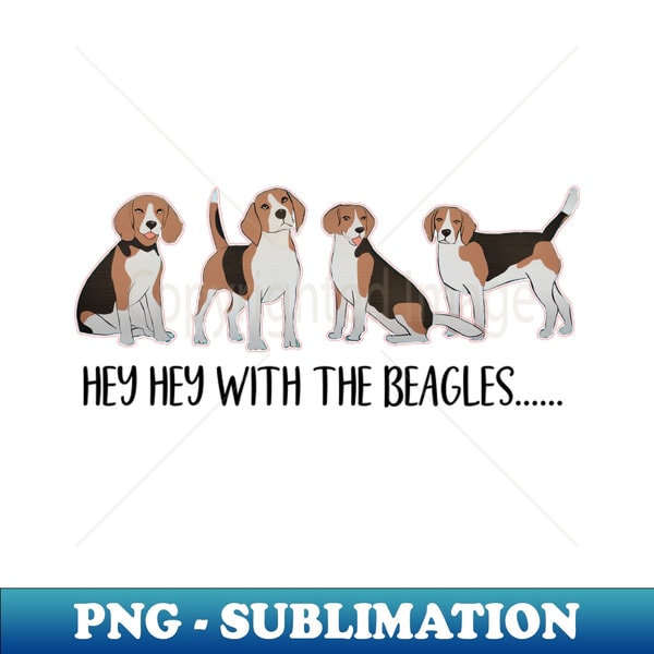Beagle Lover Design - PNG Transparent Digital Download File | Inspire ...