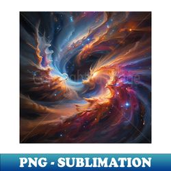 Galaxy Art - Exclusive PNG Sublimation Download - Perfect for Sublimation Mastery