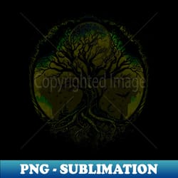 tree of life - connection - vintage sublimation png download - transform your sublimation creations
