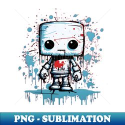 square man 1 - Sublimation-Ready PNG File - Perfect for Creative Projects