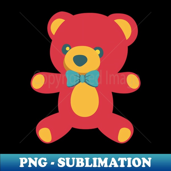 AG-11890_Flat Design Teddy Doll 1918.jpg