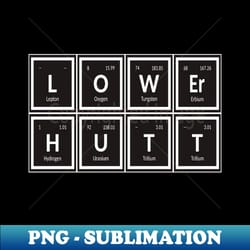 lower hutt elements - decorative sublimation png file - perfect for creative projects