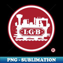 LGB Logo - High-Resolution PNG Sublimation File - Vibrant and Eye-Catching Typography