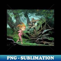 Lost child - Modern Sublimation PNG File - Unlock Vibrant Sublimation Designs