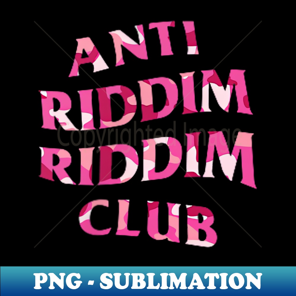 Pyke Riddim Logo Anti Riddim Riddim Club Pink Camo Logo - Special Edition Sub | Inspire ...