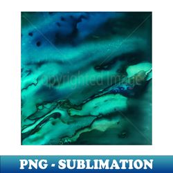 Abstract seascape - Modern Sublimation PNG File - Perfect for Sublimation Art