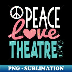 theatre broadway actor musical director thespian - unique sublimation png download - defying the norms