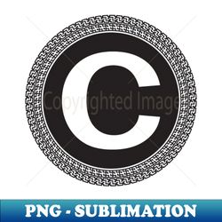 letter c - Special Edition Sublimation PNG File - Defying the Norms