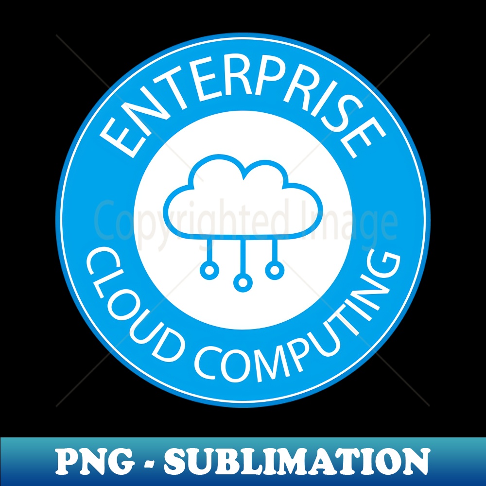 Enterprise Cloud Computing - Aesthetic Sublimation Digital F | Inspire ...