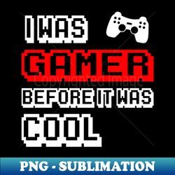 Gaming Gamer Retro Player Gift - Modern Sublimation PNG File - Fashionable and Fearless