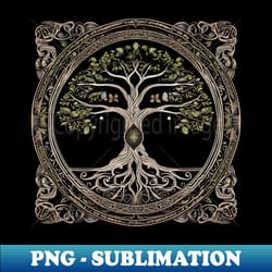 whispers of life tree - trendy sublimation digital download - unlock vibrant sublimation designs