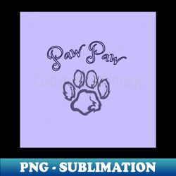 Paw Paw - PNG Transparent Sublimation File - Bold & Eye-catching