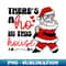 DQ-14949_featuring Santa and the quote Theres a ho in this house Funny design 3855.jpg