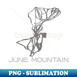 June Mountain Resort 3D - PNG Transparent Sublimation File - Revolutionize Your Designs