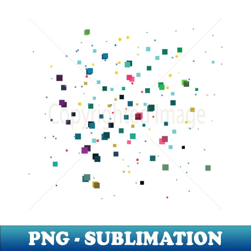 Particles Cube Logo Cube Particles Design BY OverView - Unique Sublimation PNG D | Inspire ...