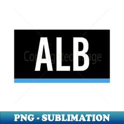 alexander albon driver tag - instant png sublimation download - create with confidence