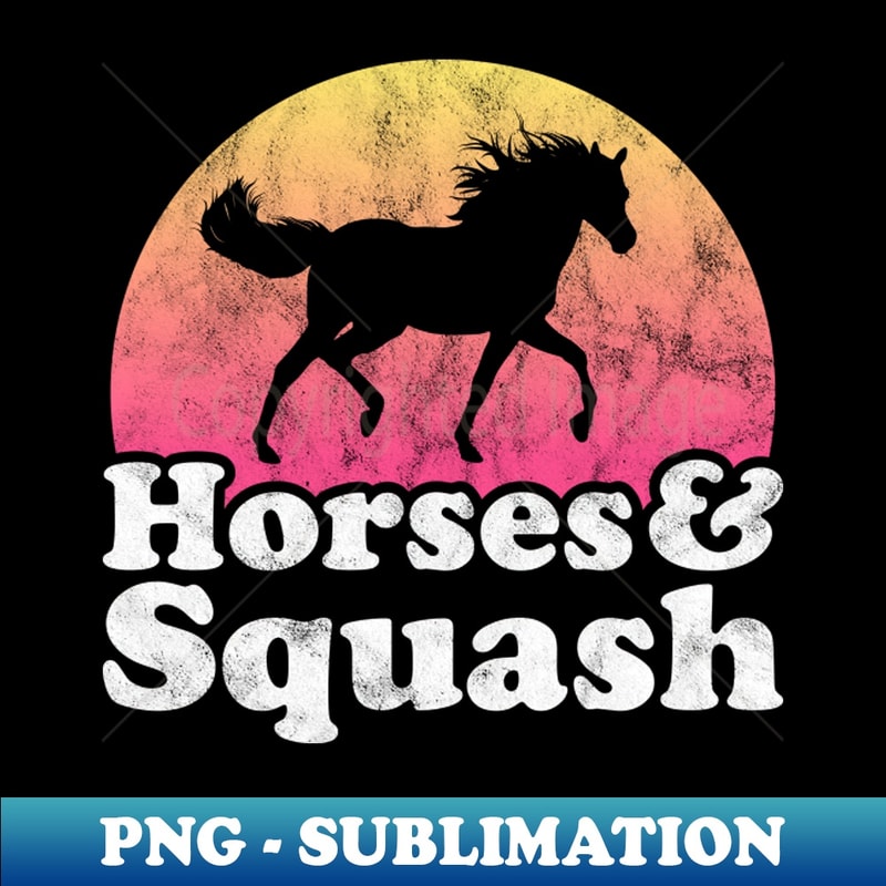 HB-20431_Horses and Squash Gift for Horse Lovers 7387.jpg