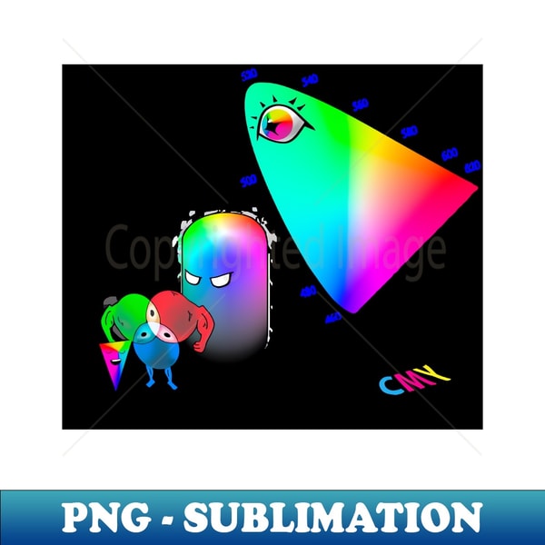 Color Space Meme RGB CMYK LAB - PNG Transparent Sublimation | Inspire ...