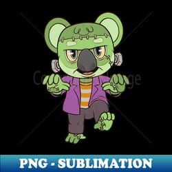 koala frankenstein - premium sublimation digital download - perfect for sublimation art