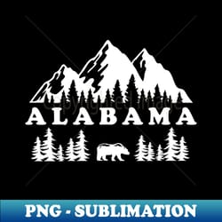 alabama hiking - high-resolution png sublimation file - perfect for sublimation art