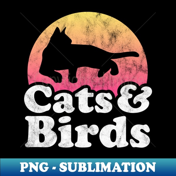 PJ-6485_Cats and Birds Gift for Men Women Kids 5930.jpg