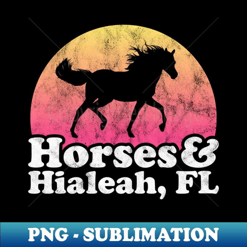 TL-20226_Horses and Hialeah Florida Gift for Horse Lovers 1665.jpg