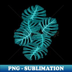 Leaf Design - PNG Transparent Sublimation File - Bring Your Designs to Life