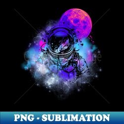 Galaxy artwork - Modern Sublimation PNG File - Enhance Your Apparel with Stunning Detail