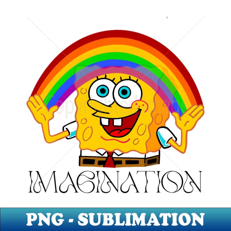 Spongebob Imagination Template