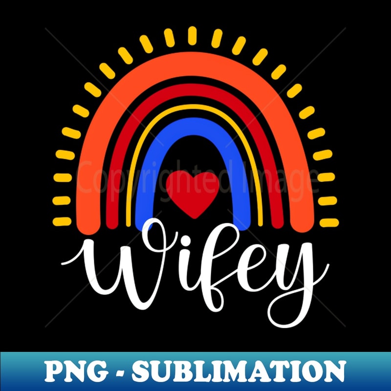 Wifey - Retro PNG Sublimation Digital Download - Stunning Su | Inspire ...