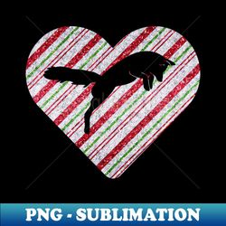 Fox Christmas Gift - Professional Sublimation Digital Download - Perfect for Sublimation Art