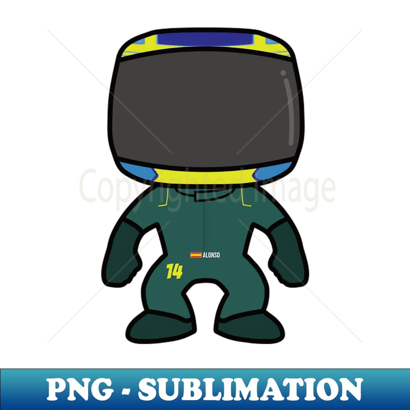 ZV-15032_Fernando Alonso Custom Mini Figure F1 2023 Season 6824.jpg