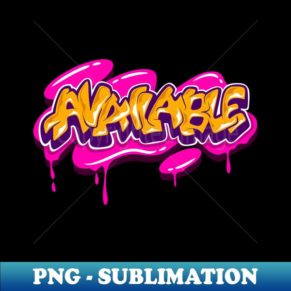 Available Typography Lettering - PNG Transparent Digital Dow | Inspire ...