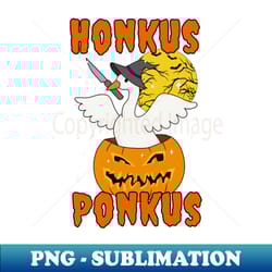 halloween goose - decorative sublimation png file
