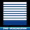 Blue Med Stripes - Stylish Sublimation Digital Download - Fashionable and Fearless
