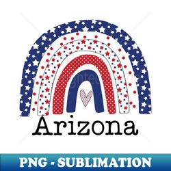 Boho Rainbow Arizona - Special Edition Sublimation PNG File