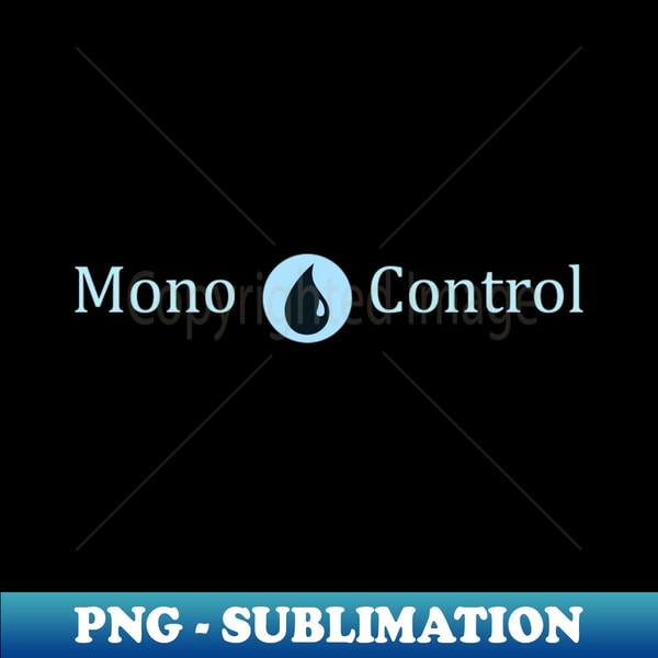Monno blue Control - Digital Sublimation Download File