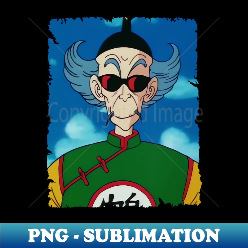 MASTER SHEN MERCH VTG - Stylish Sublimation Digital Download
