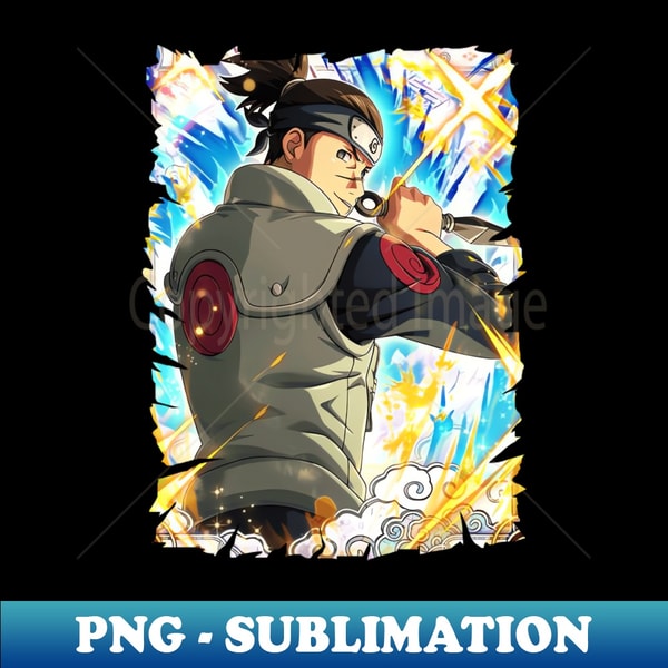 IRUKA UMINO ANIME MERCHANDISE - Artistic Sublimation Digital File