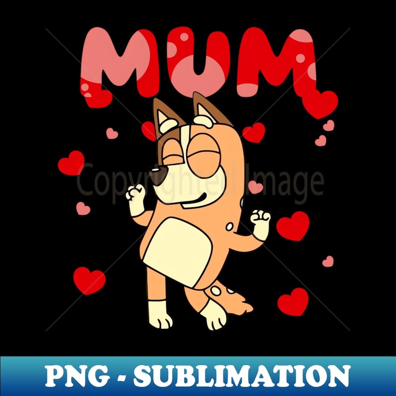 Dog Valentine - Artistic Sublimation Digital File