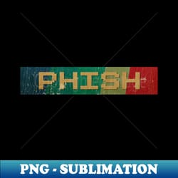 phish - retro color - vintage