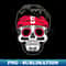 Baker Mayfield Tampa Bay Sugar Skull - Elegant Sublimation PNG Download