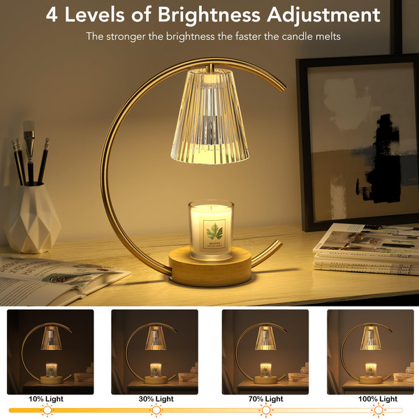 dimmable candle lamp