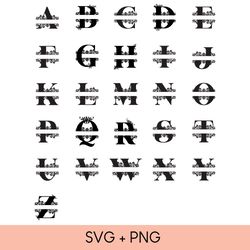 font monogram svg bundle, split monogram letters svg, family monogram svg, monogram font alphabet, monogram svg files