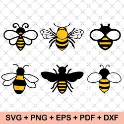 bee svg, bee png, honeycomb svg, bee clipart, queen bee svg, bee hive svg, honey bee svg, cute bee svg, bumble bee svg,