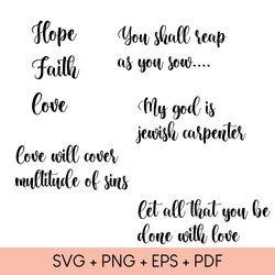 religious svg | christian svg | jesus svg | bible verse svg | bible svg | god svg | faith svg | scripture svg | blessed