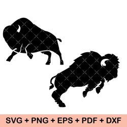 bison svg, bison svg bundle, bison cut files for cricut, bison clipart, bison silhouette svg, buffalo svg, american svg